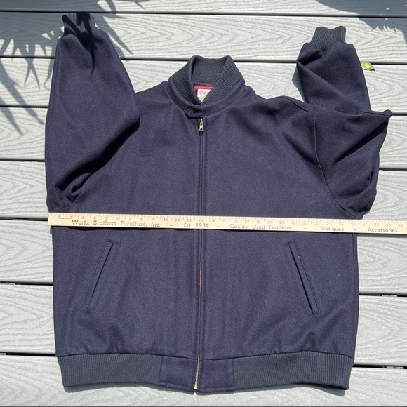 THE FOX COLLECTION Vintage Wool Jacket Men’s Size Large - Picture 8 of 10